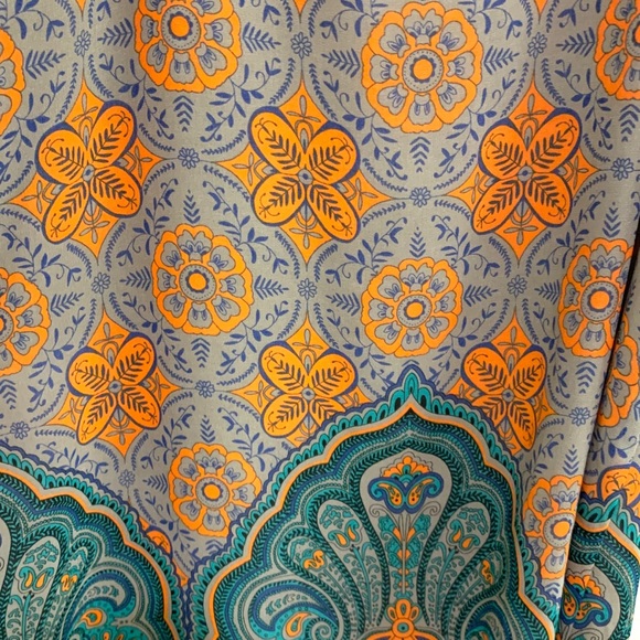 Cabi Arabesque Boho Pattern Tank Top Style 3082 - Picture 5 of 7